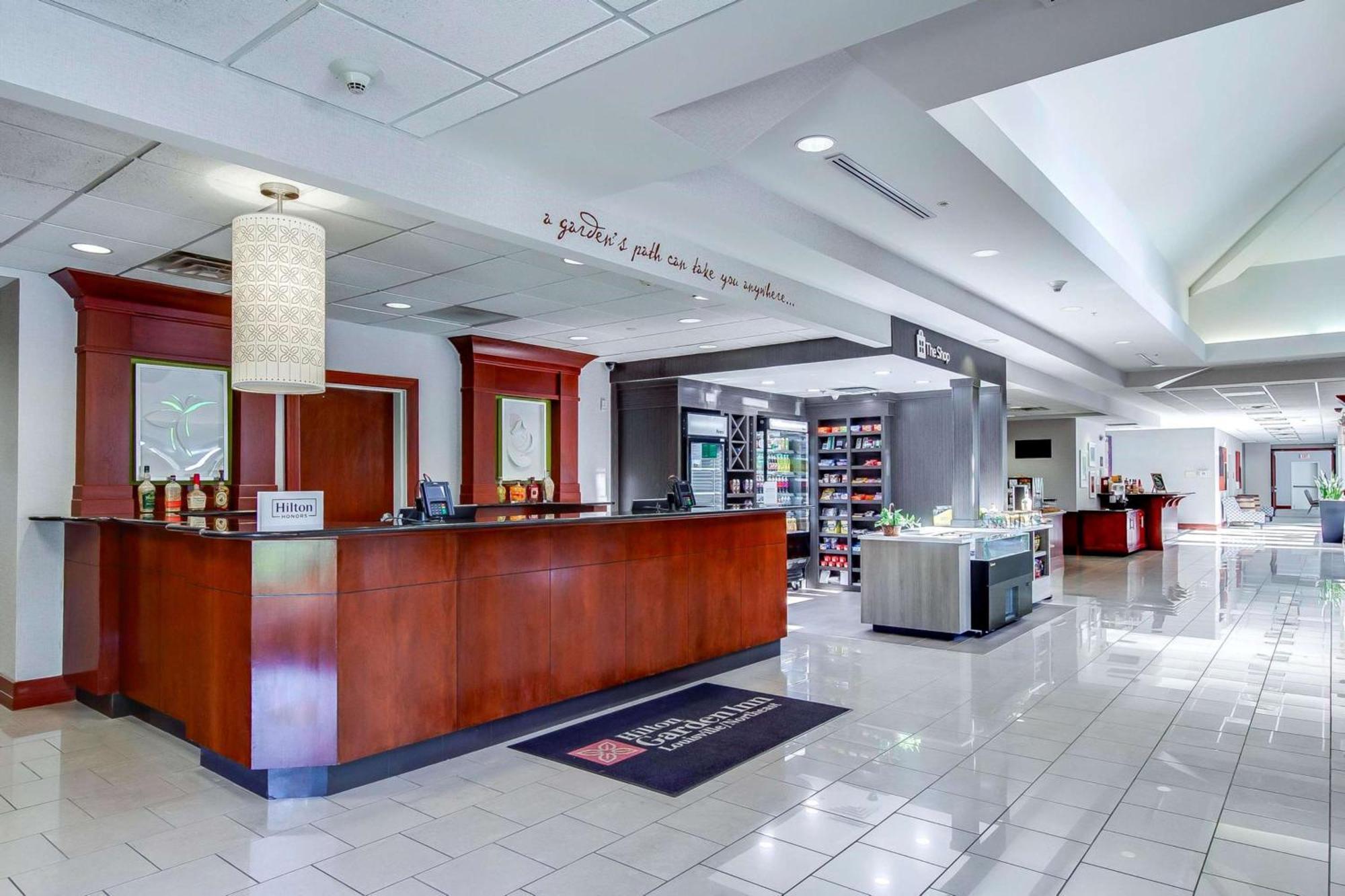 Hilton Garden Inn Louisville-Northeast מראה חיצוני תמונה